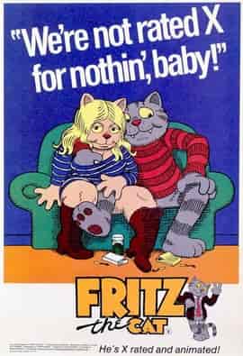 Fritz the Cat 1972 Uncut Full Movie Watch Online HD Eng Subs 